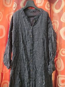 Black Kurta Zudio