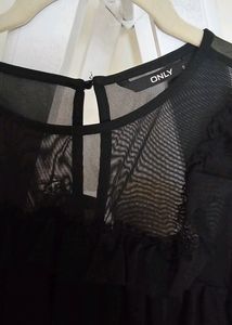 Black TOP For Office / Casual