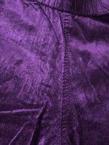 Purple Skinny Pants