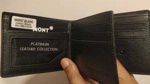 Mont Blanc original luxury wallet