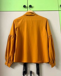 Stylish Mustard Yellow Blouse