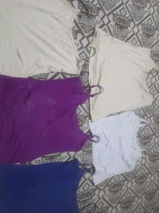 Bundle of 5 Camisoles