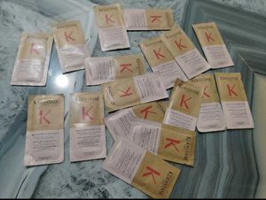 Kerastase Hair Care Sample Sachets