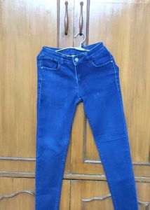 Miss forever Blue Skinny Fit Jeans