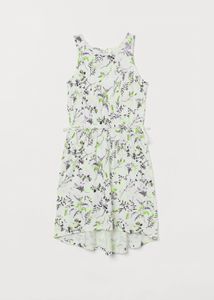 Beautiful Printed high N Low Dress By H&amp;M