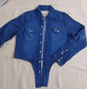 Blue Denim Shirt for women