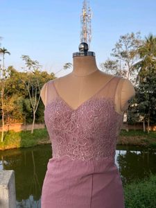 Elegant Pink Gown