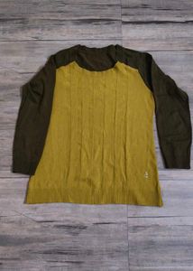 Women's Stylish Ribbed Knit Sweater