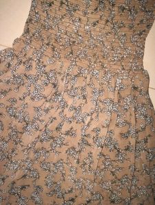 Boho Floral gown