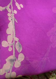 pink saree