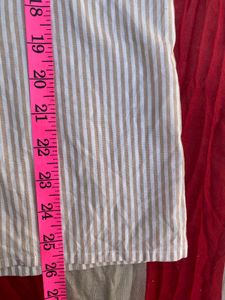 Striped Long Sleeve Button-Down Shirt