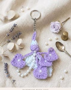 Handmade Crochet Keychain