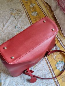 Chic Red Tote Bag