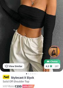 Offshoulder Hot Top 🖤