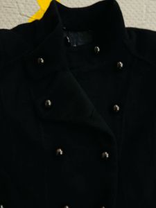 Black Woolen Blazer