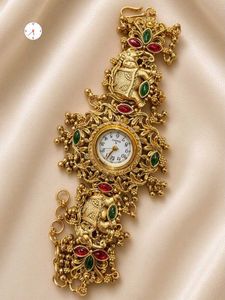All ladies Raksha Bandhan special Kashmiri watch i