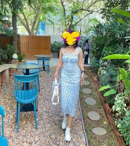 Floral Print Midi Dress