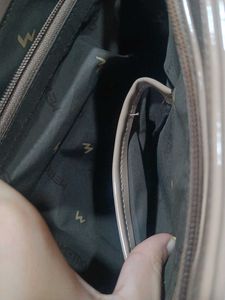 Metro Beige Handbag