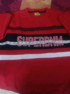 Cool Red Striped T-Shirt
