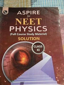 NEET Physics Study Material for Class XI