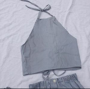 STRIPED SET