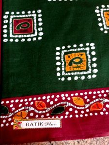 Beautiful pure cotton Batik suit material