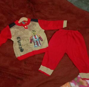 Woolen Pant Sweater For Kid