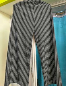 Chic Striped Palazzo Pants