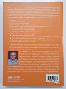 General Psychology by S.K. Mangal