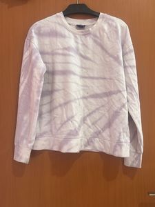 Lavender Tie-Dye Crewneck Sweatshirt