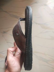 Men's Brown Leather Sandals