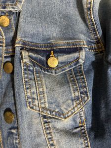 vintage denim jacket