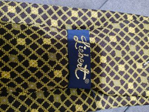 Vintage imported Tie - Liebert