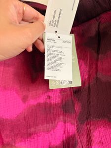 Vibrant Pink Abstract Print Co-ord Set