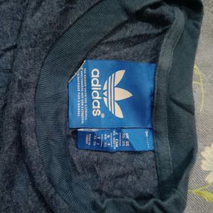 Adidas Blue T-Shirt