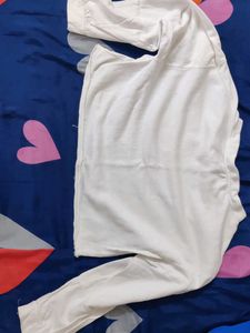 White Friends Themed Top
