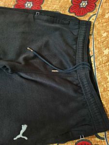Puma Black Track Pants