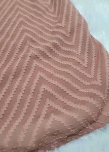 Chic Chevron Puff Sleeve Top