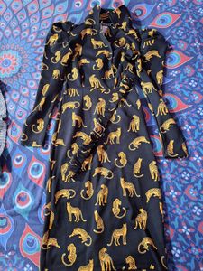 Animal Print Bodycon Dress