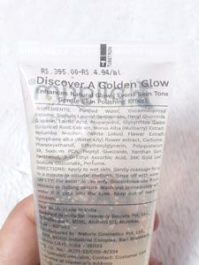 Pilgrim 24k Gold Gel Facewash with Korean White Lo