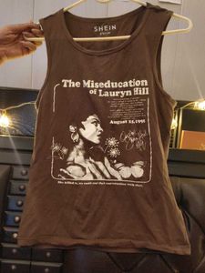 Lauryn Hill Graphic Tank Top