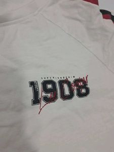Lee Cooper White Women Crop Top❤️