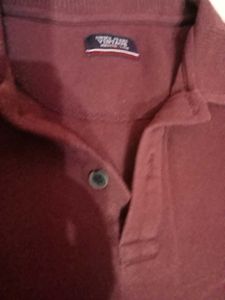 Maroon Polo T-Shirt