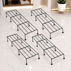 ✨4 pack combo Modern Metal Plant Stand Set❣️