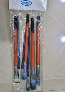 4Pack  Painting 3 &amp; Flat Brushes 4