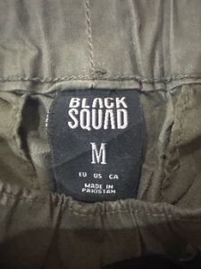 Olive Cargo Pants