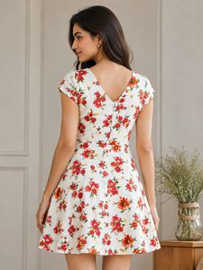 Cute floral frock