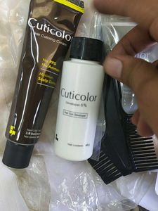 Cuticolor Hair Coloring Cream Kit