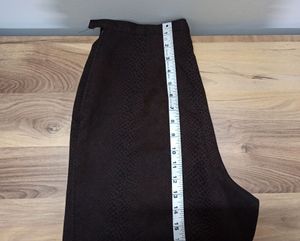 Dark Print Trouser