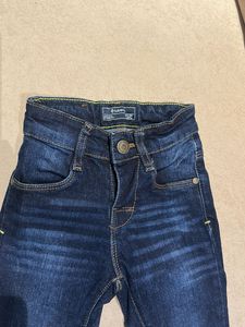 Dark Wash Denim Jeans